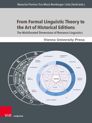 cover image of From Formal Linguistic Theory to the Art of Historical Editions